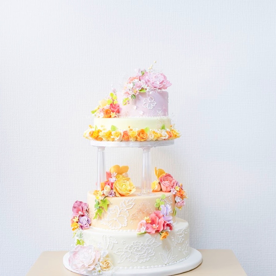 Suger Claft シュガークラフト Lafleur Order Cake 世界に一つだけのケーキでお客様の心に幸せの花を届けます