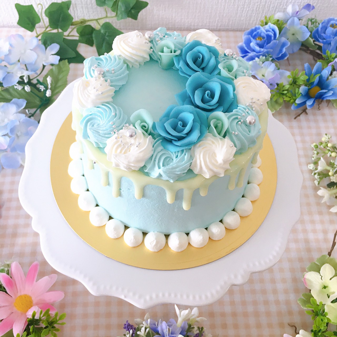 Lafleur Order Cake 世界に一つだけのケーキでお客様の心に幸せの花を届けます