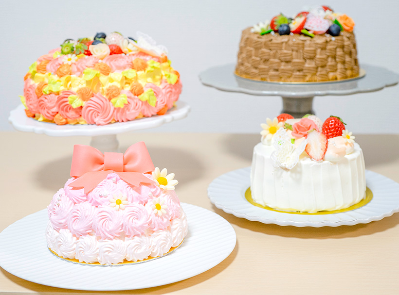 How To Semi Order セミオーダーケーキの注文方法 Lafleur Order Cake 世界に一つだけのケーキ でお客様の心に幸せの花を届けます
